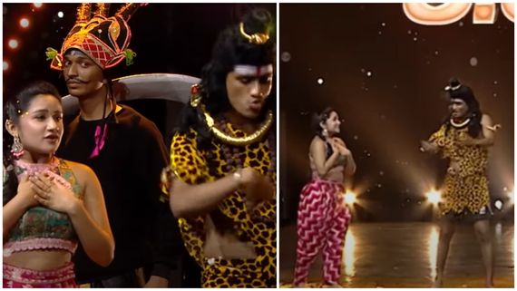  இந்து கடவுளின் குத்தாட்ட நடனம்.. 'டான்ஸ் ஜோடி டான்ஸ்' வந்த சிக்கல்..  ஜீக்கு வந்த நோட்டீஸ்!