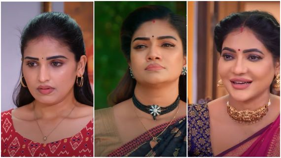 டிரைவரா வரவன் எல்லாம் மாப்பிள்ளையா? சாமுண்டீஸ்வரிக்கு காத்திருக்கும் அதிர்ச்சி.. கார்த்திகை தீபம்!