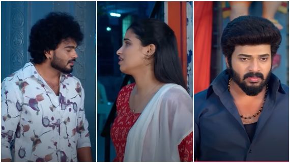 கோவிலில் தப்பு செய்தாங்க.. துர்கா,நவீன் மீது விழுந்த அசிங்கமான பழி.. கார்த்திகை தீபம்! 