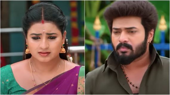  அபிராமியின் தாலி.. கார்த்திக்கிடம் காதலை சொல்லுவாளா ரேவதி.. கார்த்திகை தீபம்!