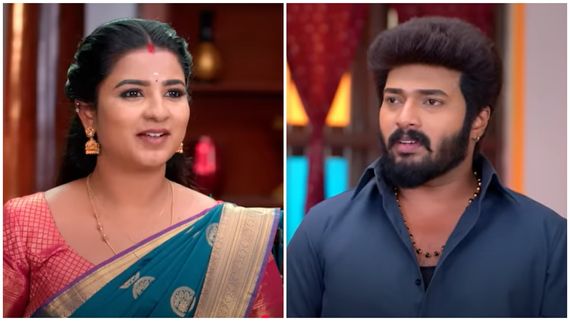  கார்த்திக்கு எதிராக நடக்கும் சதி.. காதலை சொல்ல வந்த ரேவதி.. கார்த்திகை தீபம்!