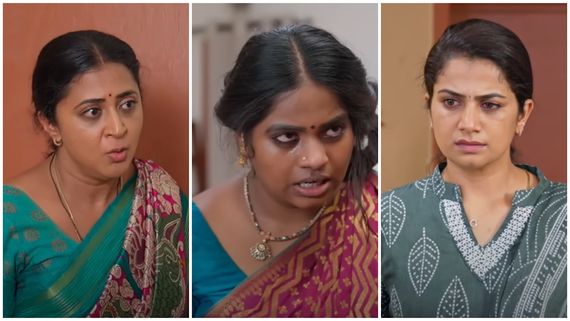  ஓங்கி அறைந்த ஈஸ்வரி.. அறிவுக்கரசியின் சமஸ்தானமே ஆடிப்போச்சு.. எதிர்நீச்சல் தொடர்கிறது!