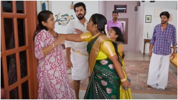 ஜனனியின் கழுத்தை நெறித்த அறிவுக்கரசி.. பார்கவி உயிருக்கு வந்த பேராபத்து.. எதிர்நீச்சல் தொடர்கிறது!