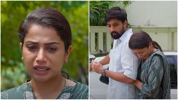 ஜனனி, சக்தி காதல்.. ஞானம் வெளியே வரக்கூடாது அறிவுக்கரசி போடும் பிளான்.. எதிர்நீச்சல் தொடர்கிறது! 