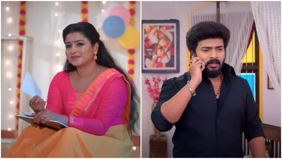  கார்த்திக்கை உருகி உருகி காதலிக்கும் ரேவதி.. காதல் நிறைவேறுமா? கார்த்திகை தீபம்!