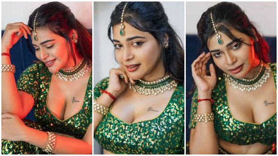  Dharsha Gupta: எல்லாமே பச்சையா இருக்கு.. தர்ஷா குப்தாவின் போட்டோவை கலாய்க்கும் ஃபேன்ஸ்!