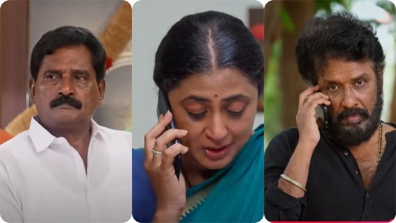 திருமணத்தை நிறுத்திய குணசேகரன்.. புலி பதுங்குவது பாயத்தான்.. எதிர்நீச்சல் தொடர்கிறது!