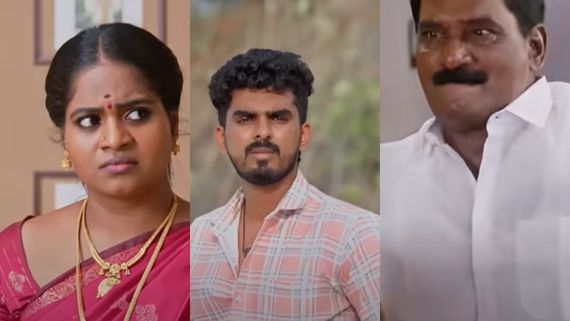 குணசேகரனின் சூழ்ச்சியில் சிக்கிய பெண்கள்.. அறிவுக்கரசிக்கு விழுந்த அடி.. எதிர்நீச்சல் தொடர்கிறது!