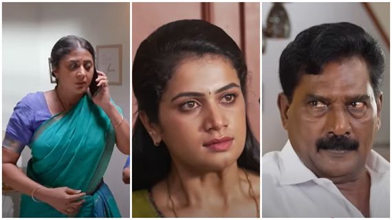 ஈஸ்வரிக்கு வந்த ஃபோன்.. ஜனனி போட்ட பிளான்.. எதிர்நீச்சல் தொடர்கிறது!