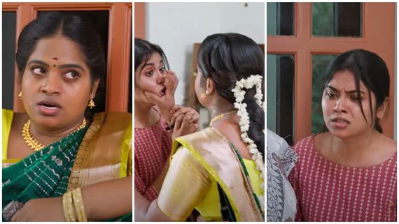 அய்யோ.. பார்கவிக்கு என்னாச்சு.. கொலைவெறியோடு அடித்த அறிவுக்கரசி.. எதிர்நீச்சல் தொடர்கிறது!