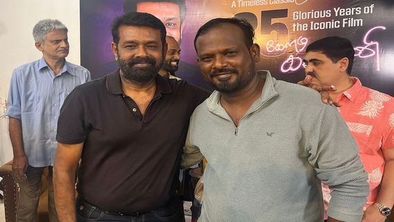 இயக்குநர் வசந்த்துக்கு பாராட்டு விழா.. அதை சொன்னதும் சார் கூச்சப்பட்டாரு.. இயக்குநர் வெற்றிச்செல்வன் ஷேரிங்ஸ்