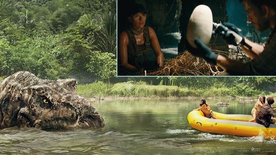 Jurassic World Rebirth Review: ஜுராசிக் வேர்ல்ட் ரீபெர்த் விமர்சனம்.. ஏகப்பட்ட டைனோசர்கள்.. படம் எப்படி?