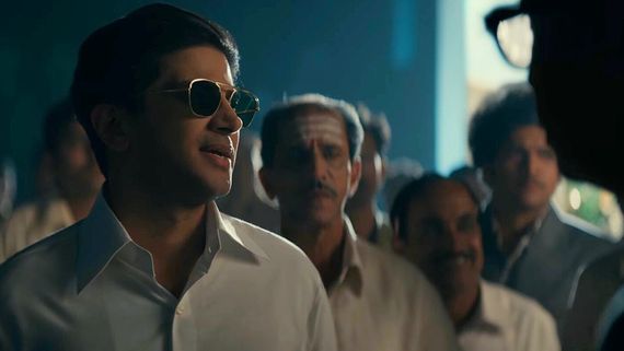 படம் பேரு சாந்தா இல்லை.. காந்தா.. இதுக்கு மேல பர்த்டே ட்ரீட் கொடுக்க முடியாது.. துல்கர் சல்மான் செம!