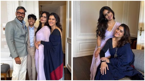 Kajol: பட்டம் பெற்ற கஜோலின் மகள்.. எல்லையில்லா மகிழ்ச்சி என இன்ஸ்டாவில் பதிவு!