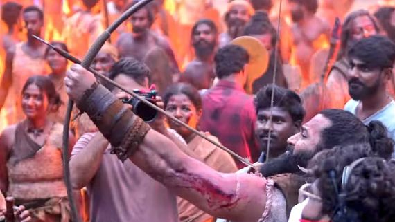 காந்தாரா 2 படத்துக்கு பேக்கப் சொன்ன ரிஷப் ஷெட்டி.. 2 வருஷ கடின உழைப்பை கண் முன்னே காட்டிட்டாரே!