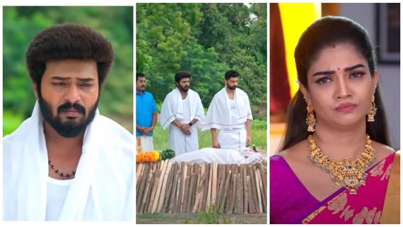 அபிராமியின் சாவிற்கு காரணமான சந்திரகலா.. சபதம் போட்ட கார்த்திக்.. கார்த்திகை தீபம்!