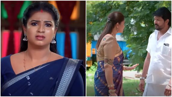 கார்த்திக் என் புருஷன்.. ரேவதி கொடுத்த தரமான பதிலடி.. ஷாக்கான சந்திரகலா..கார்த்திகை தீபம்!