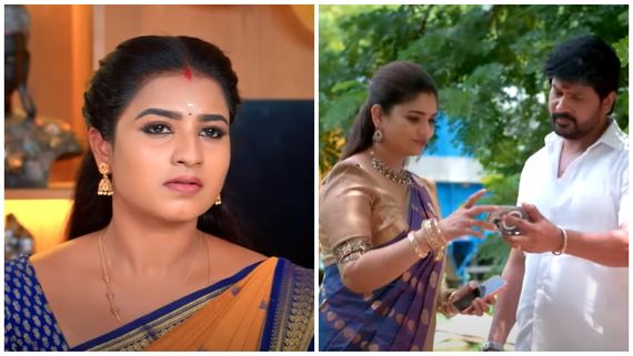  சந்திரகலா போட்ட பிளான்.. ஆதாரத்தை அழித்த ரேவதி.. கார்த்திகை தீபம்!