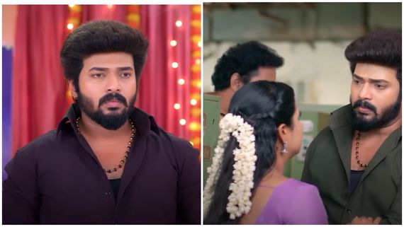 நேருக்கு நேராக சவால் விடும் சாமுண்டீஸ்வரி.. முத்துவேல் - வெல்லப்போவது யார்? கார்த்திகை தீபம் !