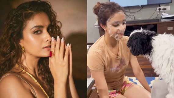 அரை டவுசருடன் வீட்டில் கீர்த்தி சுரேஷ்.. அந்த நாய்க்குட்டிங்க பாவமில்லையா.. கலாய்க்கும் ஃபேன்ஸ்!