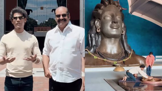 நெப்போலியன் உடன் அமெரிக்காவில் தொழிலதிபர் ஆதித்யாராம்.. எங்கே போயிருக்காருன்னு பாருங்க!