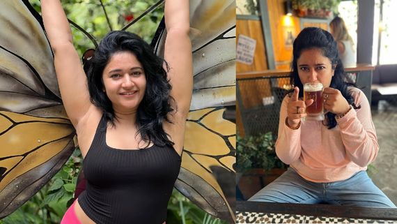 Poonam Bajwa: பீரும் கையுமாக லூட்டி அடிக்கும் பூனம் பஜ்வா.. நாளுக்கு நாள் அழகு கூட இதுதான் காரணமா?