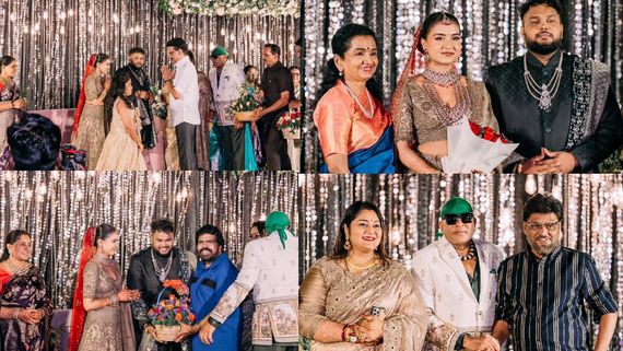 Drums Shivamani: டிரம்ஸ் சிவமணி மகனுக்கு டும் டும் டும்.. ரிஷப்ஷனில் அட்டனன்ஸ் போட்ட பிரபலங்கள்!