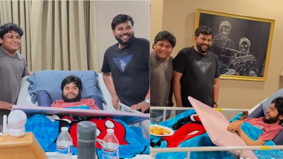 Napoleon Son: நடுரோட்டுல நின்னோம்.. நெப்போலியன் மகனிடம் கஷ்டத்தை சொன்ன பரிதாபங்கள் கோபி - சுதாகர்!