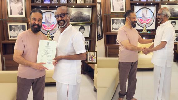 Kamal X Rajini: அரசியலில் கமல் புது அத்தியாயம்.. ரஜினிகாந்த்தை சந்தித்து பேச்சு வார்த்தை!