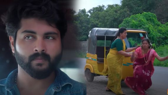 Veera: பொய் கர்ப்பம் நாடகம் போடும் வில்லி.. கோபத்தில் ஆட்டோவை விஜி மேலே ஏற்றிய மாறன்..