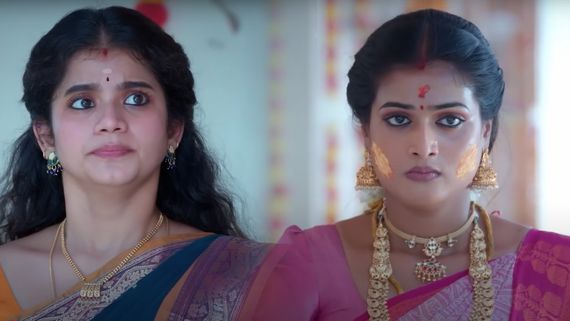 Veera: வீராவின் திட்டத்தை கண்டுபிடித்த வில்லி..  மாறனைக் கொல்ல சதி.. சொதப்பிய கண்மணி.. வீரா சீரியலில் இன்று