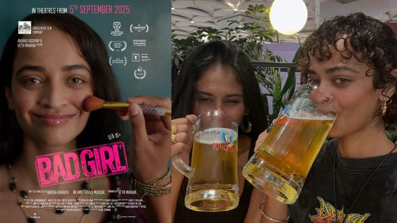 Bad Girl Actress: எவ்ளோ பெரிய பீர் கிளாஸ்.. நடிகை அஞ்சலி சிவராமன் கொஞ்சம் பேட் கேர்ள் தான் போலயே!