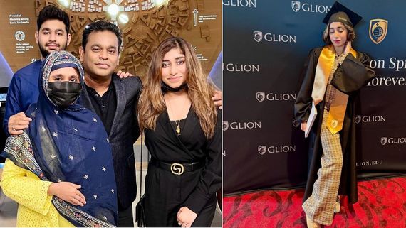AR Rahman: பட்டம் பெற்ற ஏ.ஆர். ரஹ்மான் மகள்.. அப்பாவாக பெருமையாக இருப்பதாக இன்ஸ்டாகிராமில் போஸ்ட்!