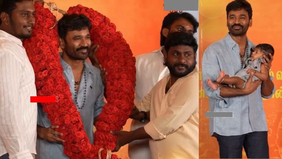 Dhanush: பிறந்தநாளில் ரசிகர்களை சந்தித்து தடபுடலாக வாழை விருந்து வைத்த இட்லி கடை தனுஷ்!