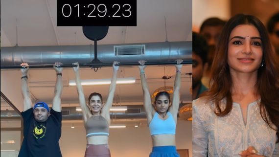 Samantha: Dead Hang சேலஞ்ச்.. சமந்தாவோட மோதிப் பார்க்க ரெடியா? என்னங்க இப்படி மாஸ் காட்டுறாங்க!