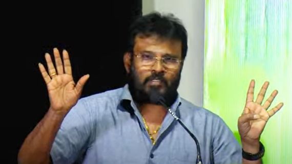 தமிழில் இருந்து பிறந்தது தான் கன்னடம்.. கைமேரா இசை வெளியீட்டு விழாவில் மீண்டும் பற்ற வைத்த பேரரசு!