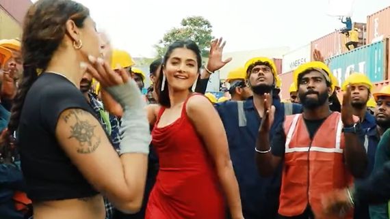 கூலி படத்தில் மோனிகா பாடல்.. ஒரே தூசு.. என்ன பூஜா ஹெக்டே இப்படி சொல்லிட்டாங்களே?