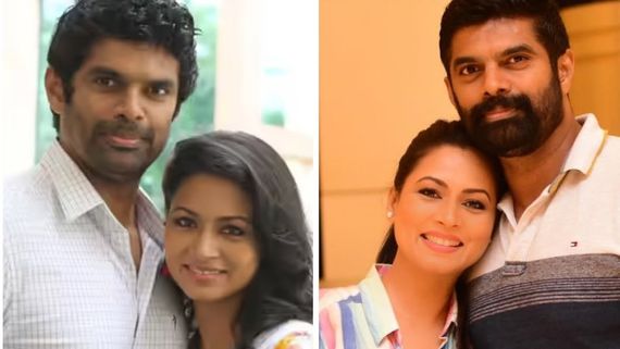 ’ஜே ஜே’ பூஜாவை ஞாபகம் இருக்கா?.. தயாரிப்பாளர் தோளில் சாய்ந்துக் கொண்டு செம போஸ்.. இத்தனை வருட உறவா?