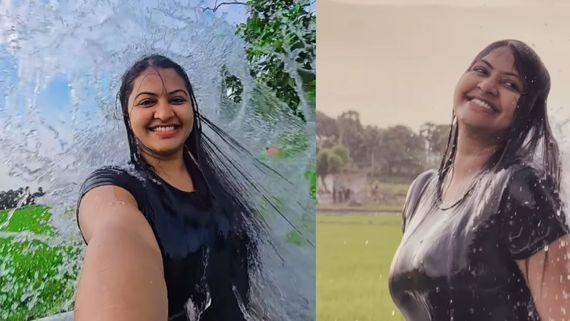 பம்பு செட்டில் ஃபயர் நடிகை எப்படி குளிக்கிறாரு பாருங்க.. ரச்சிதா மகாலட்சுமியின் லேட்டஸ்ட் வீடியோ!