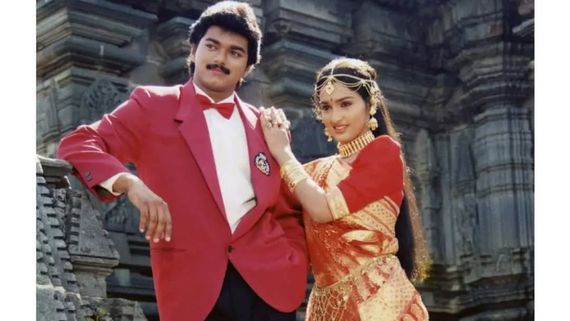 விஜய்க்கும் எனக்கும் கல்யாணம்னு எங்க காலேஜ்ல நினைச்சிட்டாங்க.. பூவே உனக்காக சங்கீதா ஓபன் டாக்!