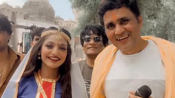 அந்த காமக்கொடூரன் படத்திலா நடிக்கப்போற.. ஷூட்டிங்கை ஆரம்பித்த மோனாலிசா.. எச்சரிக்கும் நெட்டிசன்கள்!