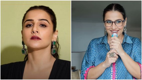 vidya balan: பாய்ந்து வந்து முத்தம்.. வித்யா பாலன் கேட்ட கேள்வி.. பாத்ரூமுக்கு ஓடிய நடிகர்!