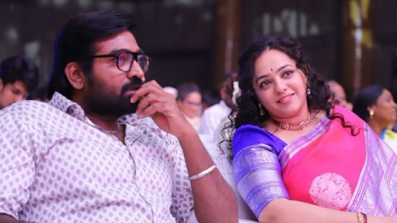 விஜய் சேதுபதியின் மனைவியாகவே வாழ்ந்த நித்யா மேனன்.. ரியல் மனைவிக்கு வந்ததே கோபம்.. யாரு சொன்னா?