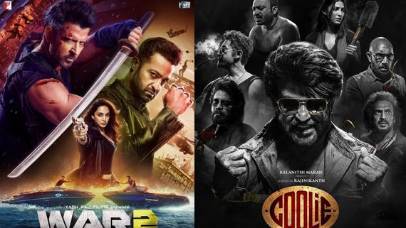 கூலியை இந்த விஷயத்தில் முந்த முடிவெடுத்த வார் 2.. அடுத்த வாரமே ரசிகர்களுக்கு பக்கா ட்ரீட் வருது!