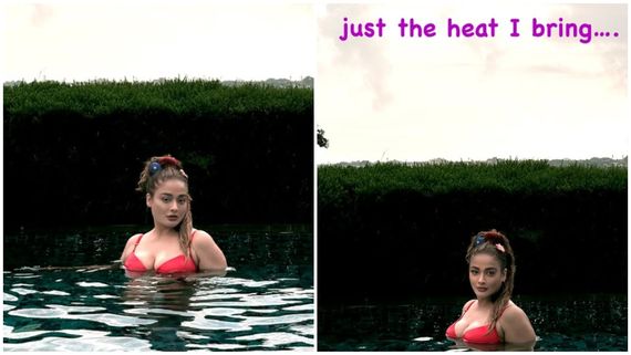 Kiran: இதுதான் ஜலபுல ஜங்கா? மொத்த அழகும் தெரிய பிகினியில் கவர்ச்சி காட்டிய நடிகை கிரண்!