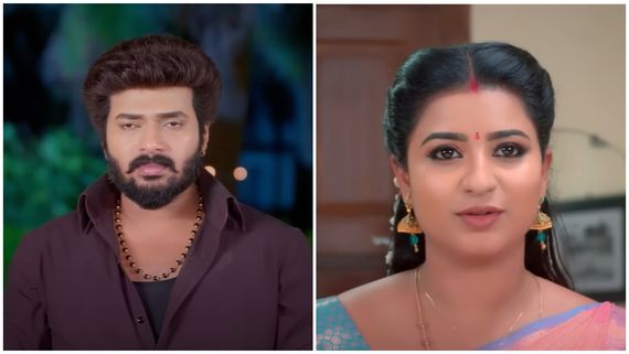  மாஸ்டர் பிளான் போட்டு தப்பிய கார்த்திக்.. குழப்பத்தில் சாமுண்டீஸ்வரி, நடந்தது என்ன? 