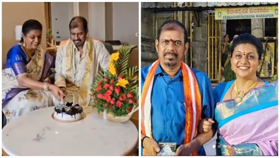  சம்பாதித்து 15 வருஷம் ஆச்சு.. இந்த டிரஸ் கூட  ரோஜா வாங்கி கொடுத்தது தான்.. கலங்கிய ஆர்.கே.செல்வமணி!