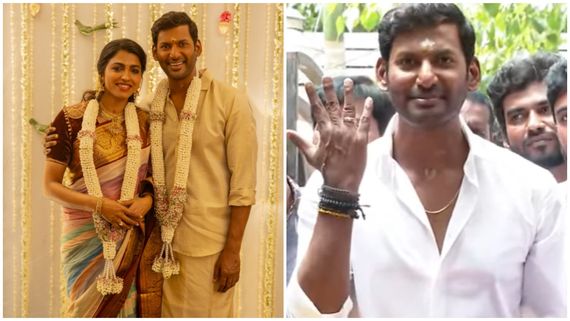 கடவுள் கொடுத்த தேவதை தன்ஷிகா.. 2 மாதத்தில் திருமணம்.. விஷால் பேட்டி!