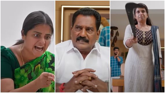  அரிவாளை கையில் எடுத்த ஜனனி.. சக்திக்கு நடக்க இருக்கும் இரண்டாம் திருமணம்.. எதிர்நீச்சல் தொடர்கிறது!