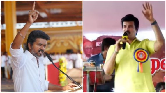 Vijay: விஜய் மூளையில் பிரச்சினை இருக்கு.. நடிகர் ரஞ்சித் கடும் தாக்கு!